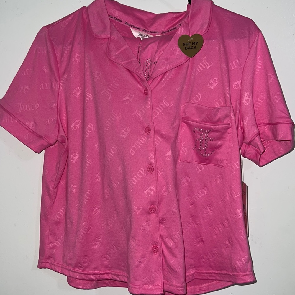 JUICY COUTURE PAJAMA SHORT SET